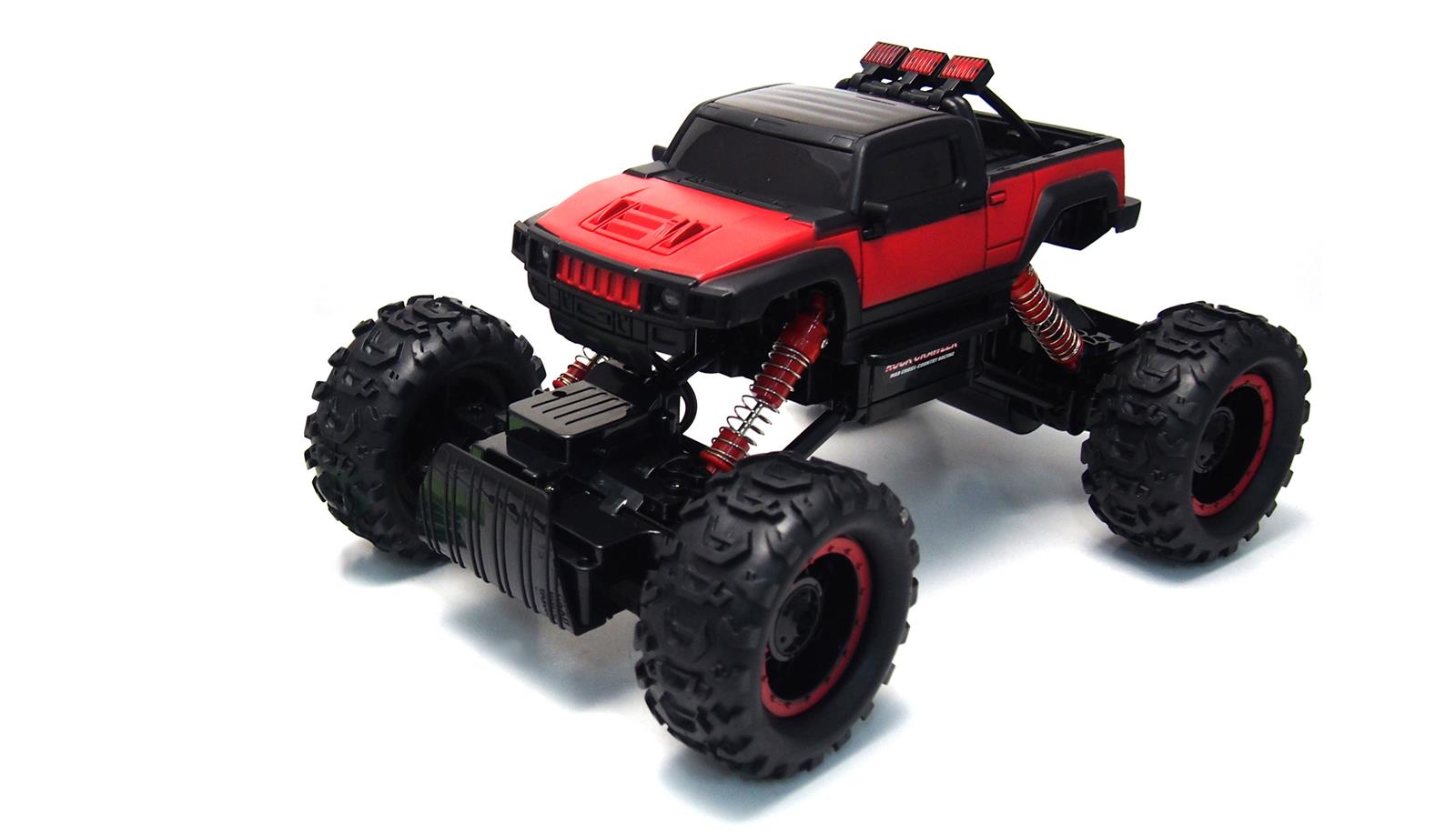 Rock Crawler Cross Country 4WD 1:14 RTR rot/schwarz Rock Crawler Cross Country 4WD 1:14 RTR rot/schwarz