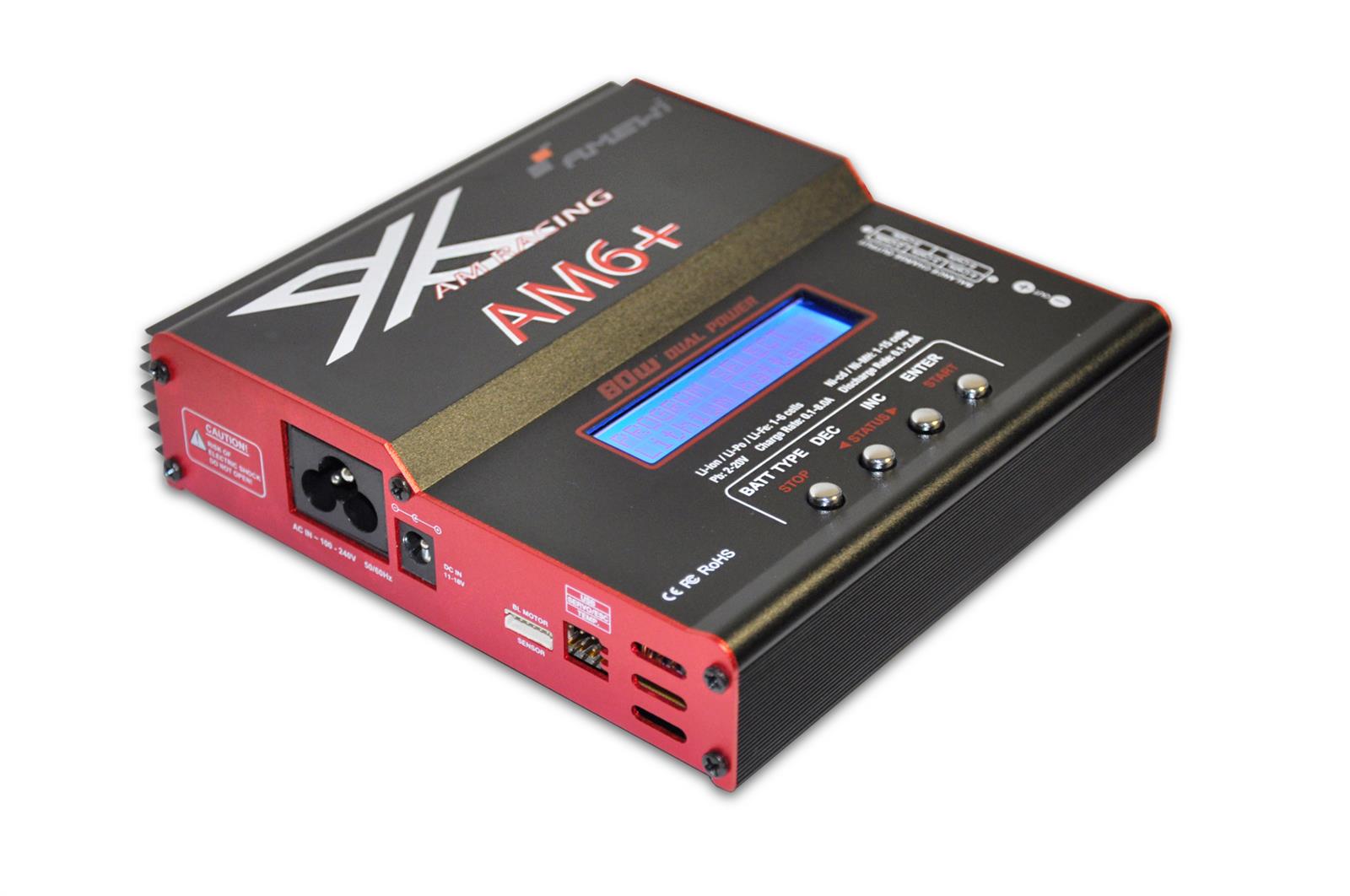 AM6+ Multifunktionsladegerät 8A 80W AM6+ Multifunktionsladegerät 8A 80W