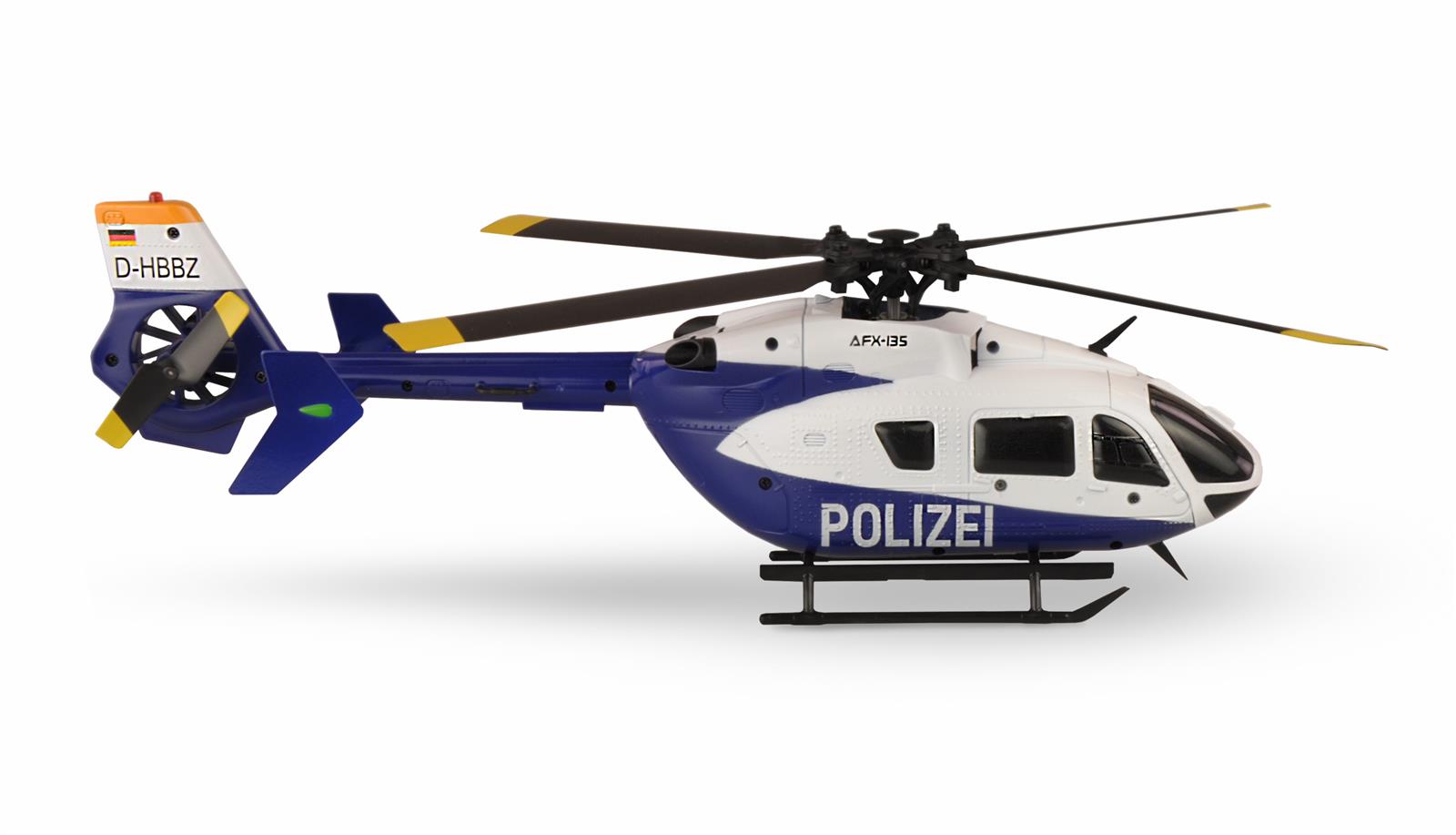 AFX-135 Polizei 4-Kanal Helikopter 6G RTF AFX-135 Polizei 4-Kanal Helikopter 6G RTF