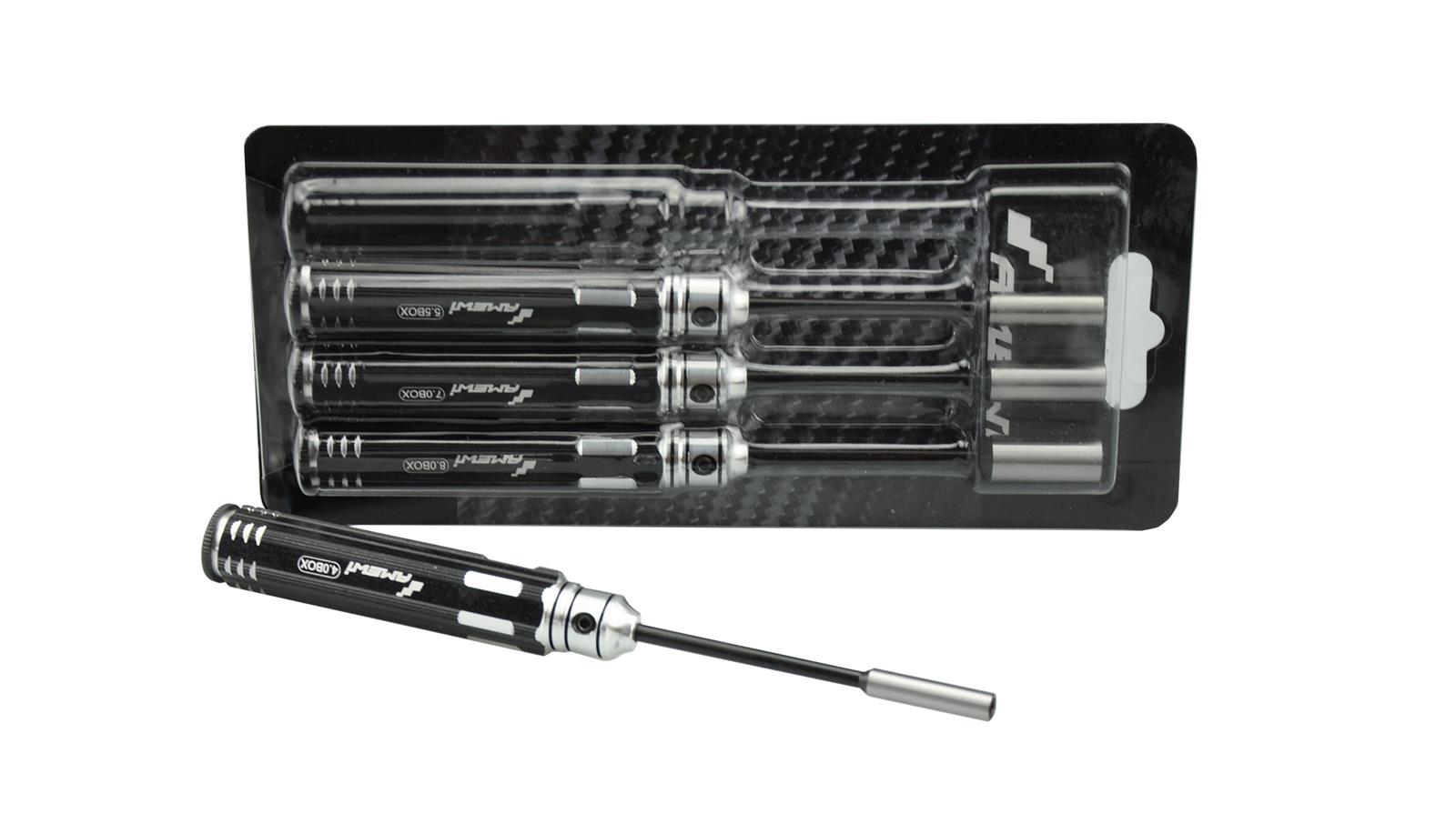 Steckschlüssel Set 4 Stück Steckschlüssel Set 4 Stück