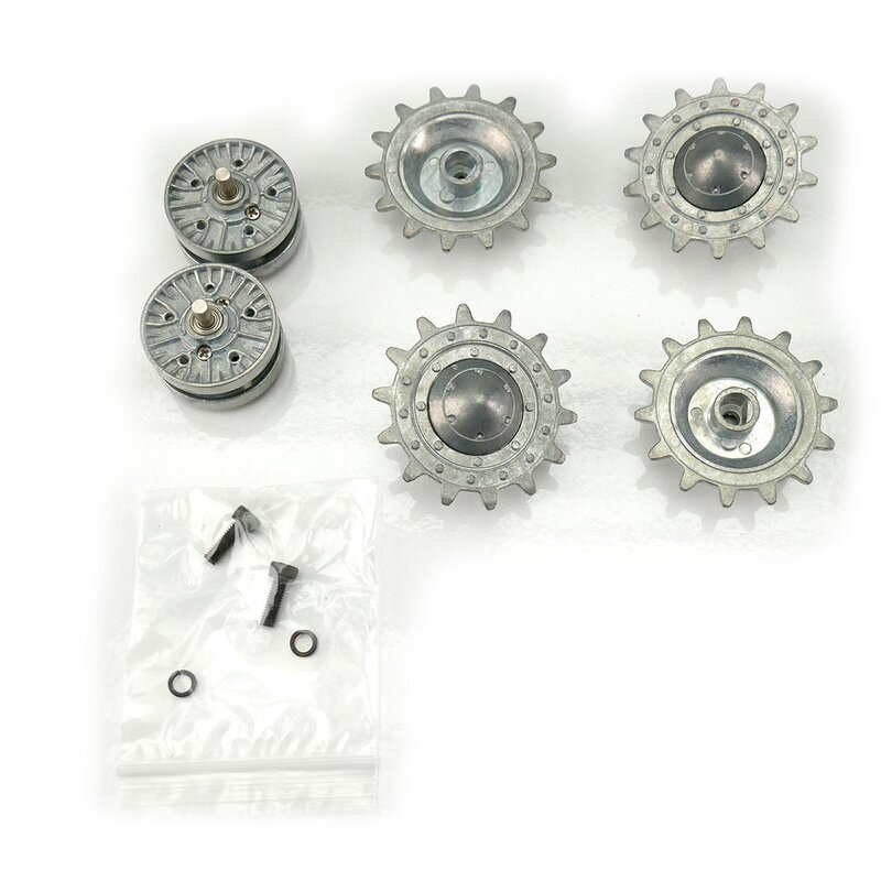 IS-2 Metalltreib- und Leiträder IS-2 Metalltreib- und Leiträder