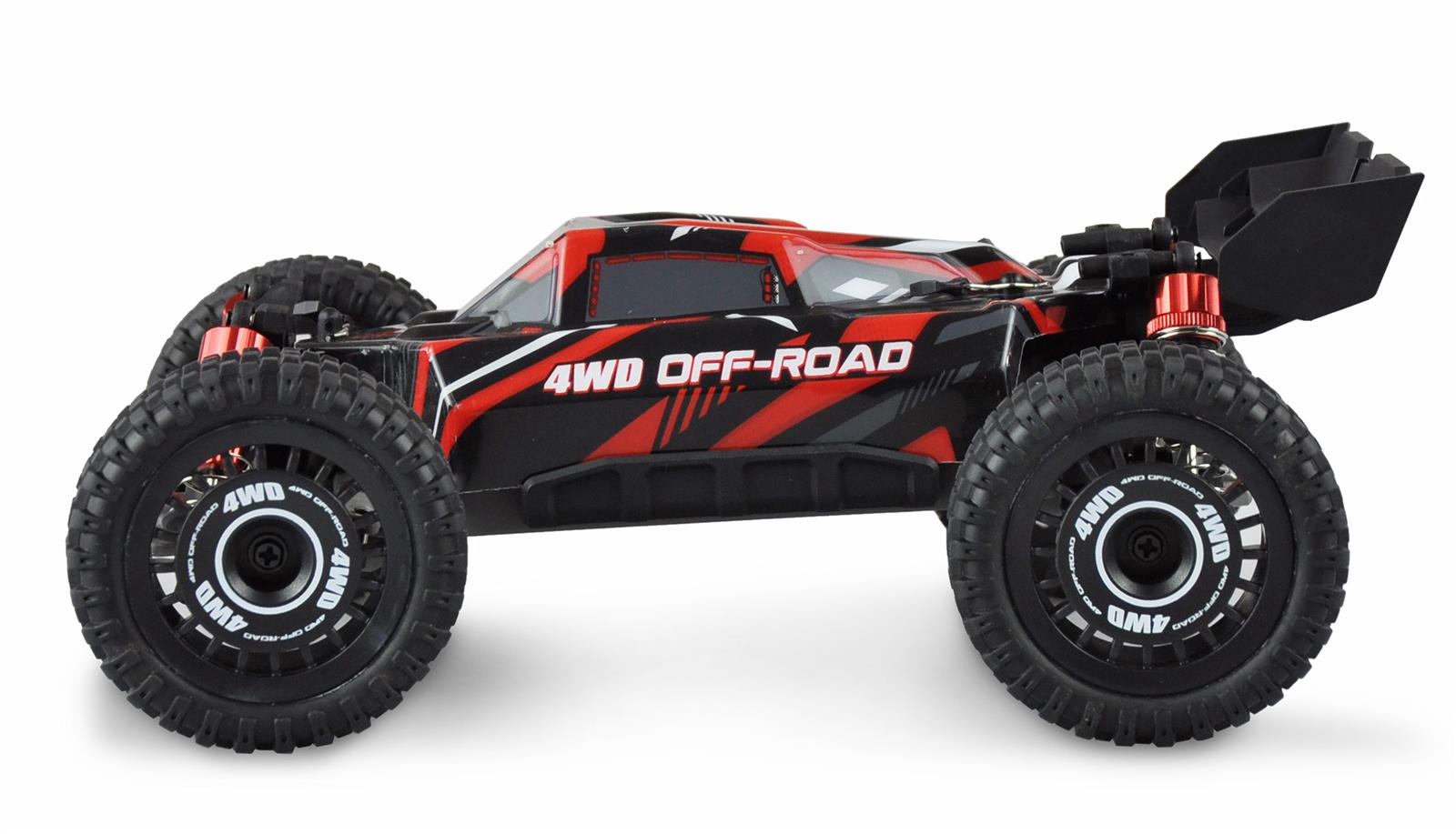 Hyper GO Buggy brushed 4WD 1:16 RTR rot Hyper GO Buggy brushed 4WD 1:16 RTR rot