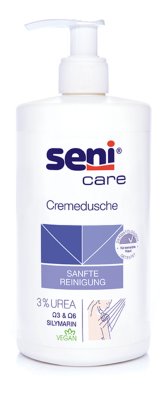 Seni Care Cremedusche mit 3% Urea 500ml>>>>