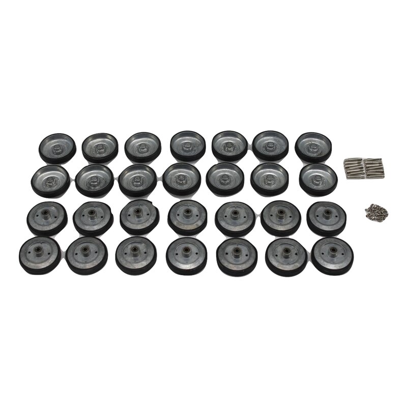 Leopard 2A6 Metalllaufrollen Leopard 2A6 Metalllaufrollen