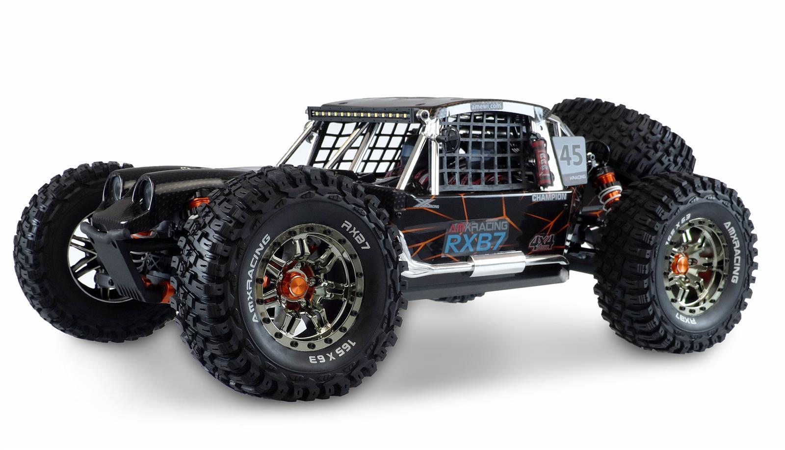 AMXRacing RXB7 Buggy 1:7 4WD RTR schwarz AMXRacing RXB7 Buggy 1:7 4WD RTR schwarz