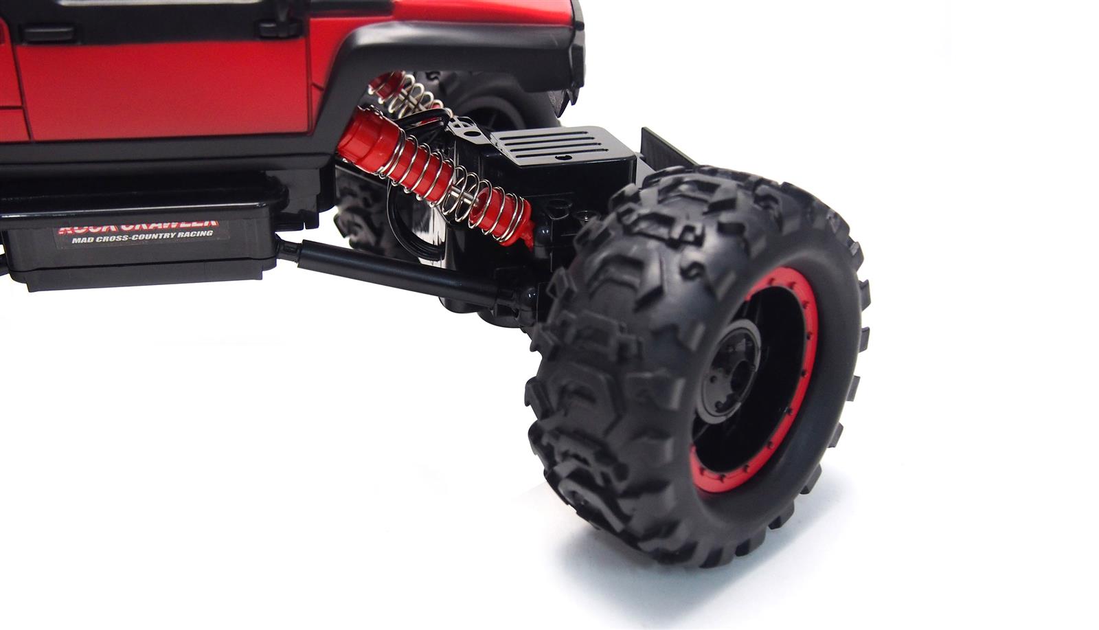 Rock Crawler Cross Country 4WD 1:14 RTR rot/schwarz Rock Crawler Cross Country 4WD 1:14 RTR rot/schwarz