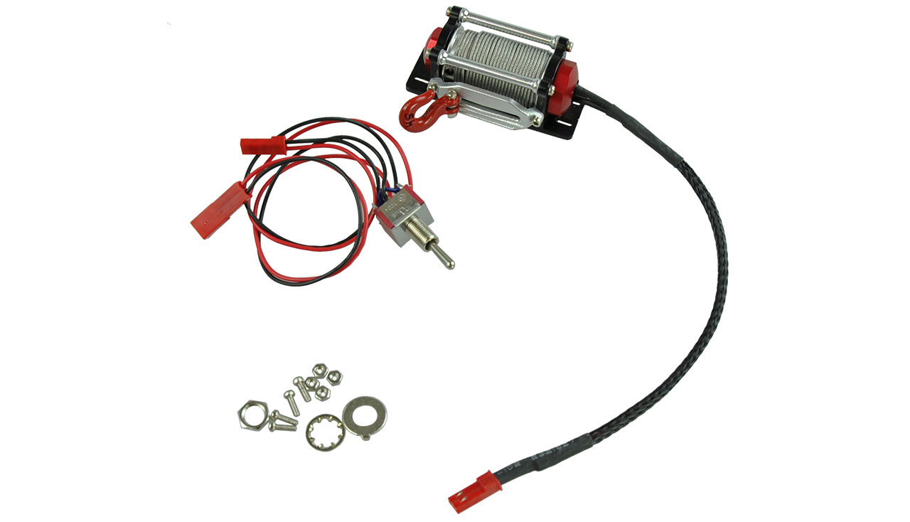 Alu Winde innenliegender Motor Alu Winde innenliegender Motor