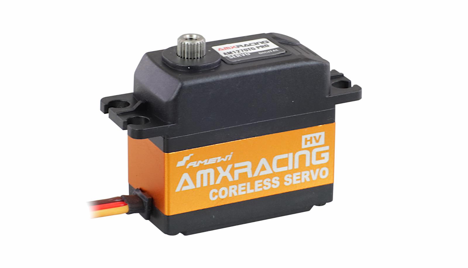 AMXRacing AM1270TG PRO Standard Servo, Softstart AMXRacing AM1270TG PRO Standard Servo, Softstart