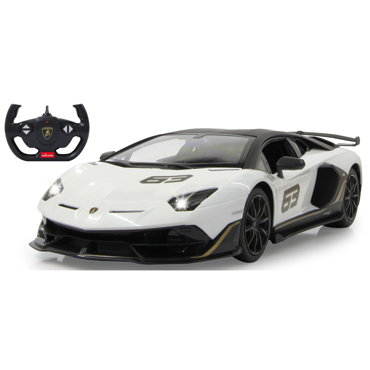 Lamborghini Aventador SVJ Performance 1:14 weiß 2,4GHz Lamborghini Aventador SVJ Performance 1:14 weiß 2,4GHz