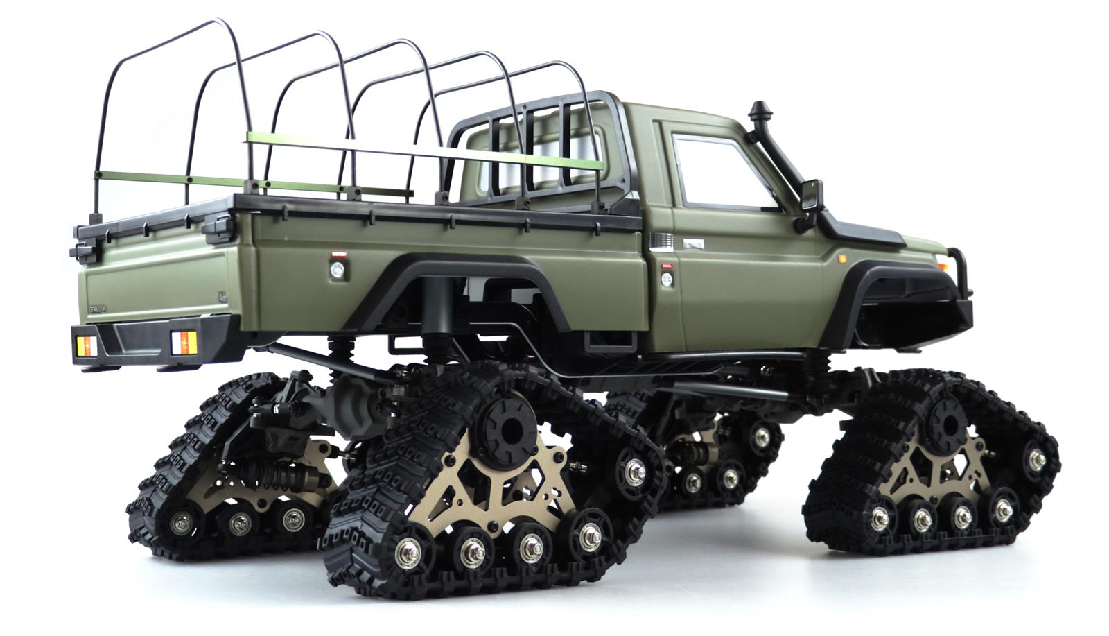 AMXRock RCX10BTS Scale Crawler Pick-Up 1:10 AMXRock RCX10BTS Scale Crawler Pick-Up 1:10