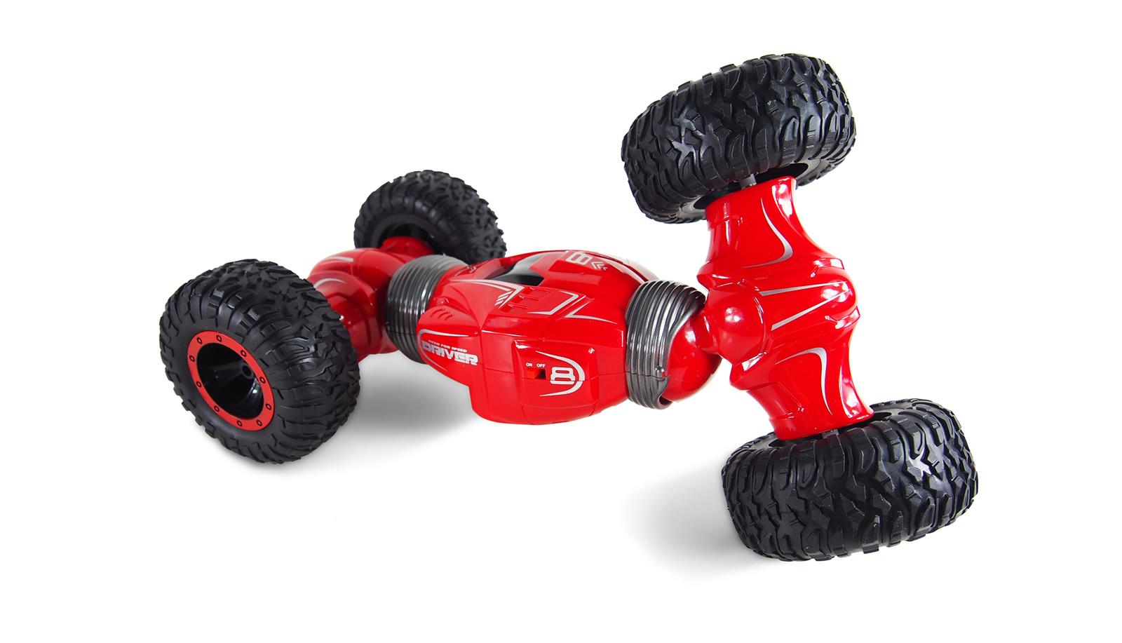 Twist Transformationsfahrzeug 1:16,RTR, mit Doppelschwenkachse, 2,4GHz rot Twist Transformationsfahrzeug 1:16,RTR, mit Doppelschwenkachse, 2,4GHz rot