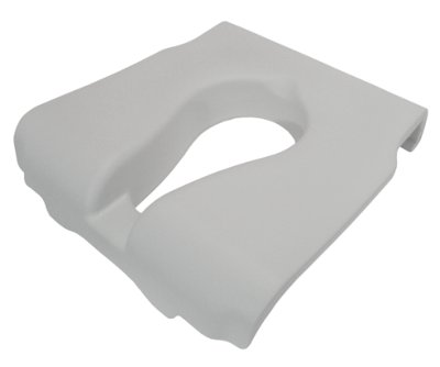 Softsitz für Dusch- und Toilettenrollstuhl AQUATEC OCEAN VIP/ OCEAN VIP XL / OCEAN DUAL VIP grau>>>>