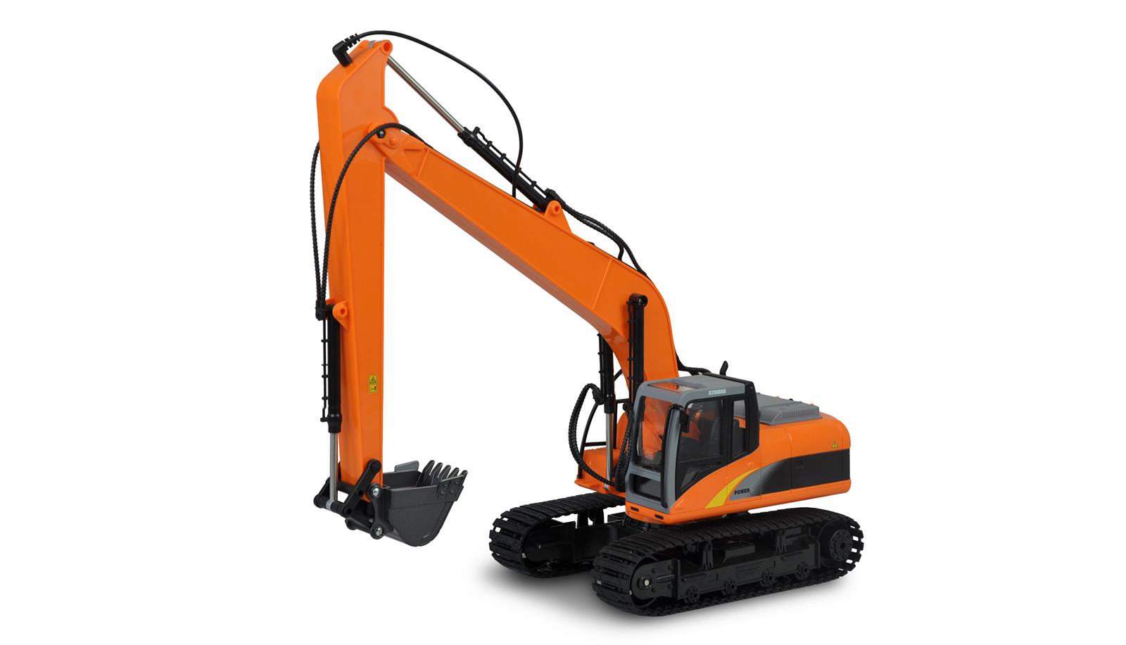 G211E Kettenbagger 1:14 RTR orange G211E Kettenbagger 1:14 RTR orange