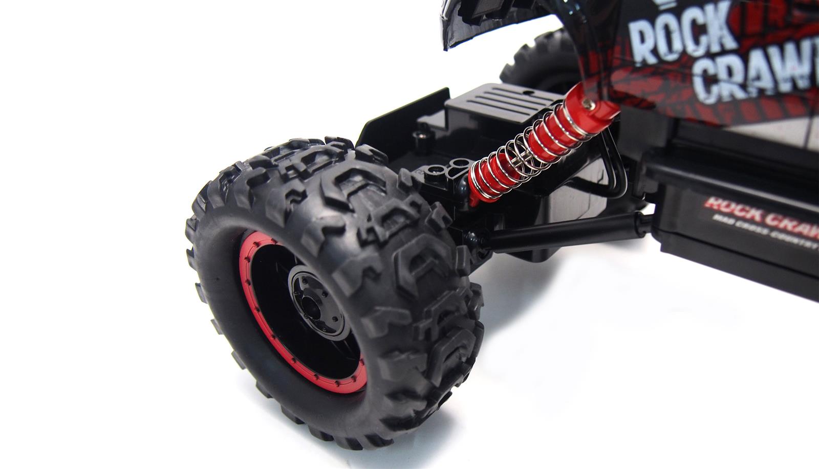 Rock Crawler Pick-Up 1:14 red- black
