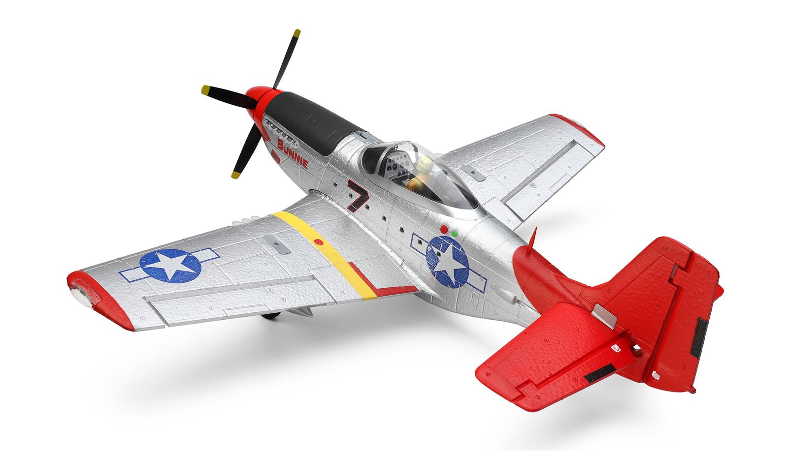 AMXFlight P51 4-Kanal 3D/6G RTF