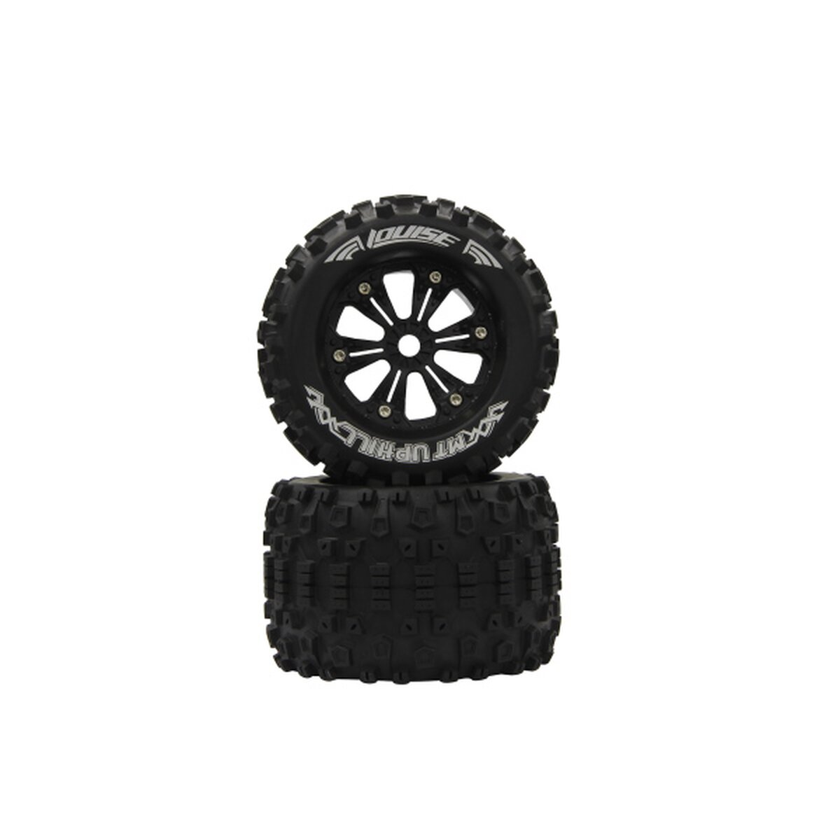 Reifen+Felgen 1:8 MT-Uphill 17mm 1/2OS LOUISE Reifen+Felgen 1:8 MT-Uphill 17mm 1/2OS LOUISE