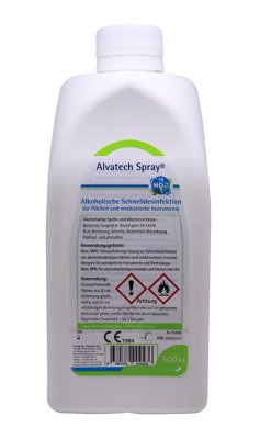 Flächendesinfektion Alvatech 500ml mit Sprühkopf>>>>