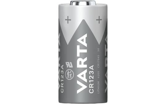 Lithium-Photobatterie VARTA CR 123A, 3 V, 1er-Blister Lithium-Photobatterie VARTA CR 123A, 3 V, 1er-Blister