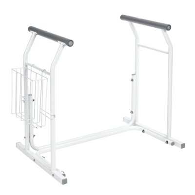 Mobile WC-Aufstehhilfe Sam Comfort, weiß 66 x 49 x 71,5 cm>>>> Mobile WC-Aufstehhilfe Sam Comfort, weiß 66 x 49 x 71,5 cm>>>>