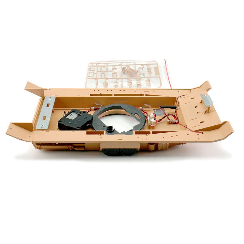 Panzer IV Oberwanne unlackiert Panzer IV Oberwanne unlackiert