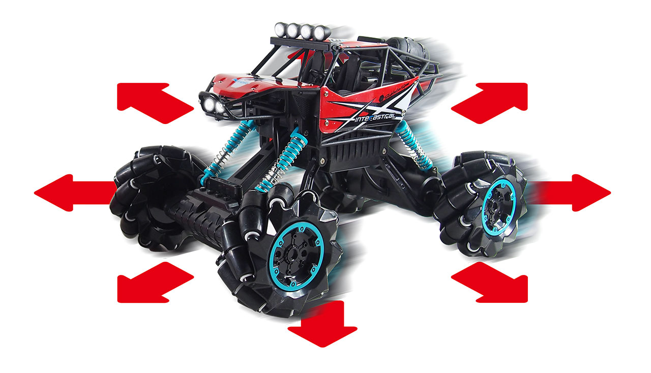 Drift Climbing King 1:12 RTR rot