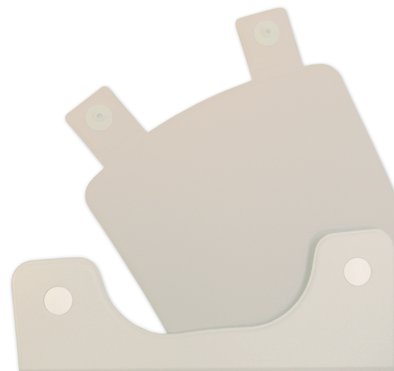 Bezug-Set für Badewannenlifter Bellavita Classic, weiß>>>> Bezug-Set für Badewannenlifter Bellavita Classic, weiß>>>>