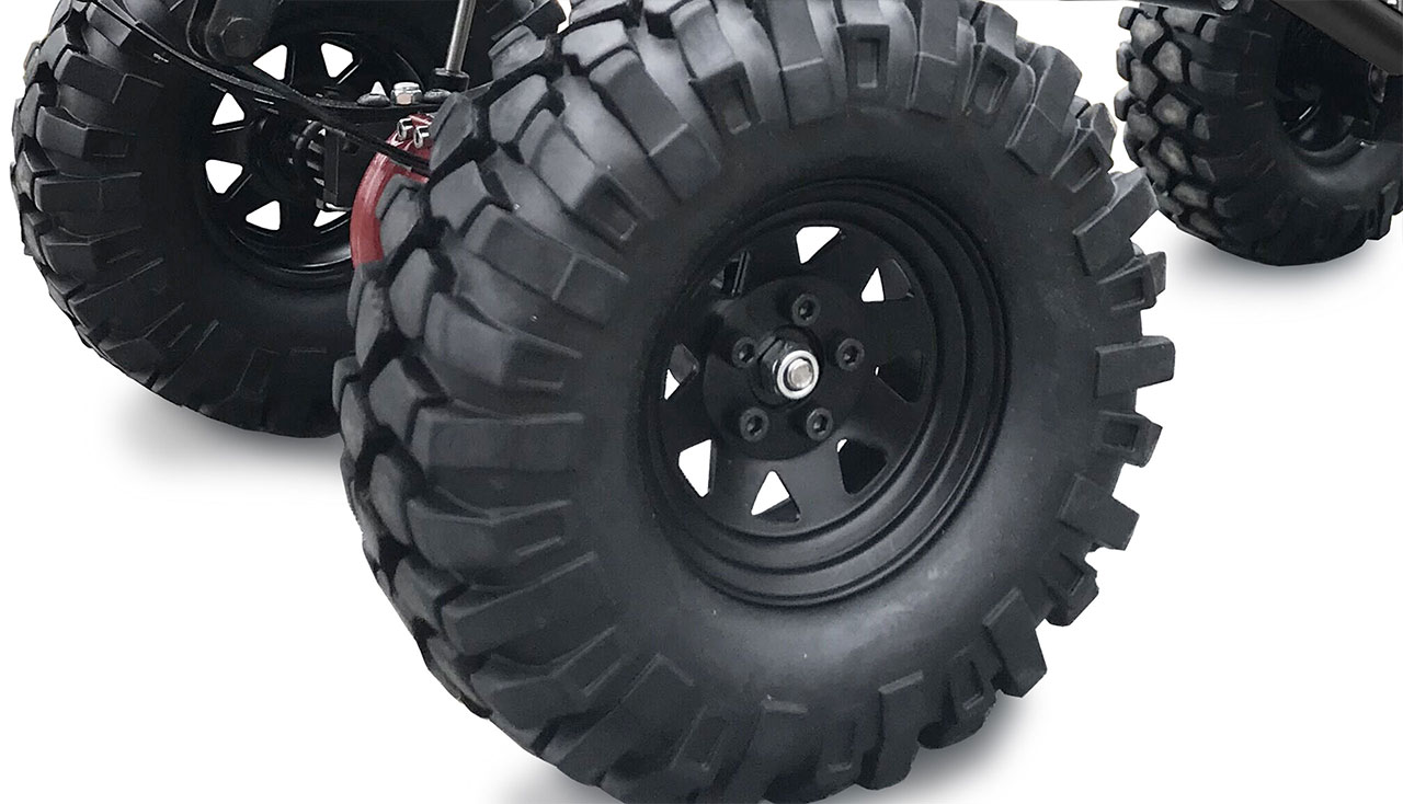 AMXRock Planet Spring Crawler 4WD 1:10 ARTR AMXRock Planet Spring Crawler 4WD 1:10 ARTR