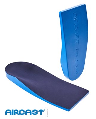 AIRCAST Soft Insole Einlege-Sohlen links Gr.XL