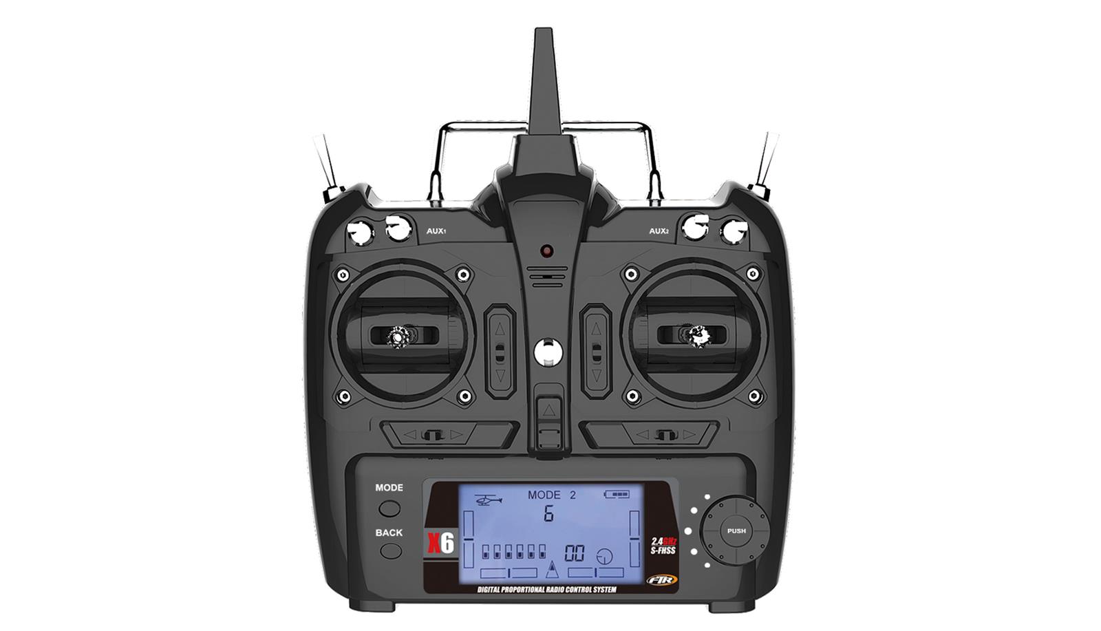 AS350 Brushless Helikopter 3D 3-Blatt 6G Flybarless AS350 Brushless Helikopter 3D 3-Blatt 6G Flybarless