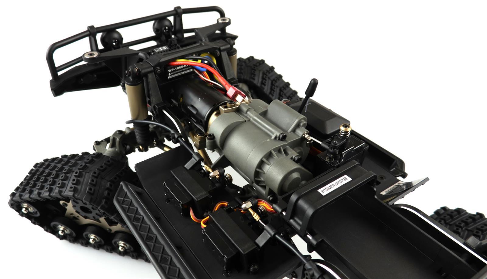 AMXRock RCX10TP Scale Crawler Pick-Up 1:10 RTR grau AMXRock RCX10PTS Scale Crawler Pick-Up 1:10 RTR mattgrün