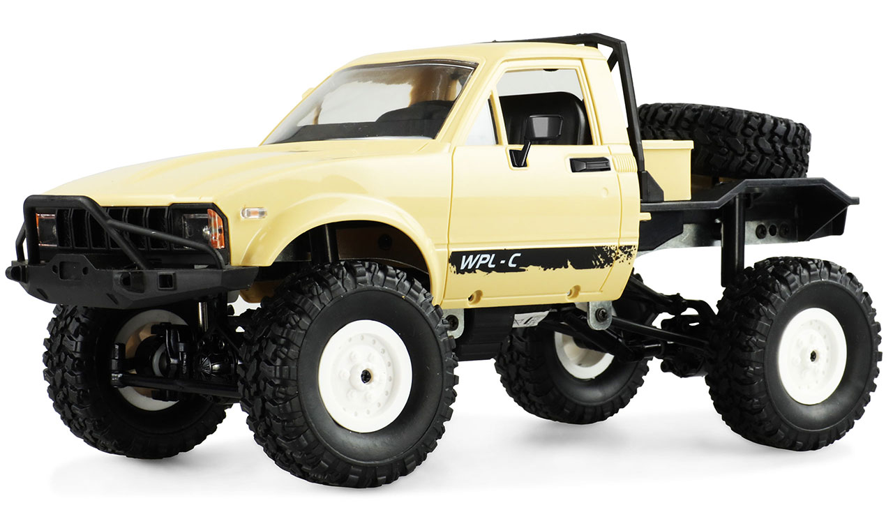 Pick-Up Truck 4WD 1:16 RTR Sandfarben Pick-up Truck 4WD 1:16 Bausatz sand