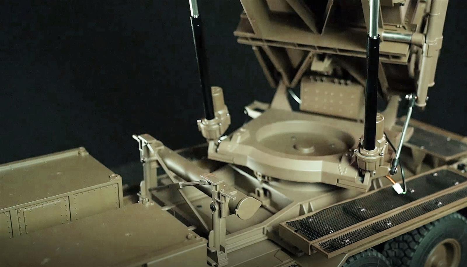 U.S. M747 Sattelaufflieger Raketenwerfer sand KIT U.S. M747 Sattelaufflieger Raketenwerfer sand KIT