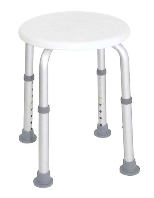 Duschhocker DINO klein 32 cm, weiß>>>>