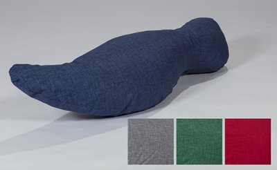 Seitenschläferkissen XL ca.145,x35cm,MELBOURN rot(KeproSan),