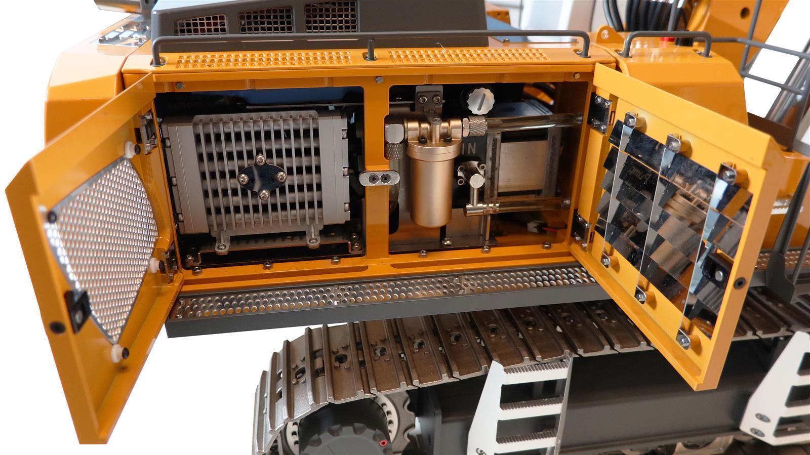 G308H Vollmetall Hydraulikbagger 1:13