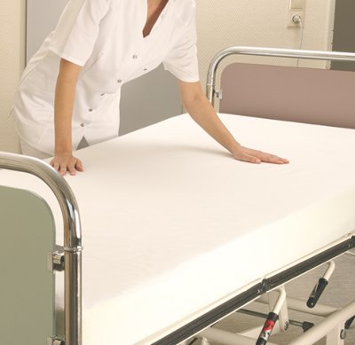 Spannbettlaken Wewa Care Molton>>>>100 x 200 cm Spannbettlaken Wewa Care Molton>>>>100 x 200 cm