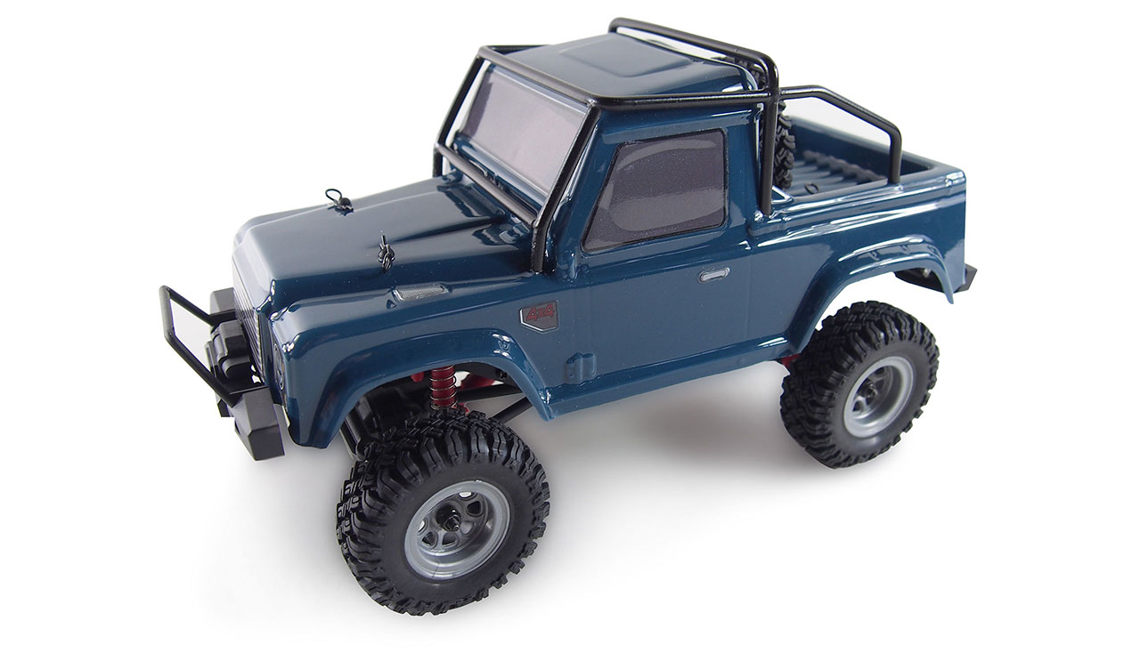 AMXRock Crawler AM24 4WD 1:24 RTR blau