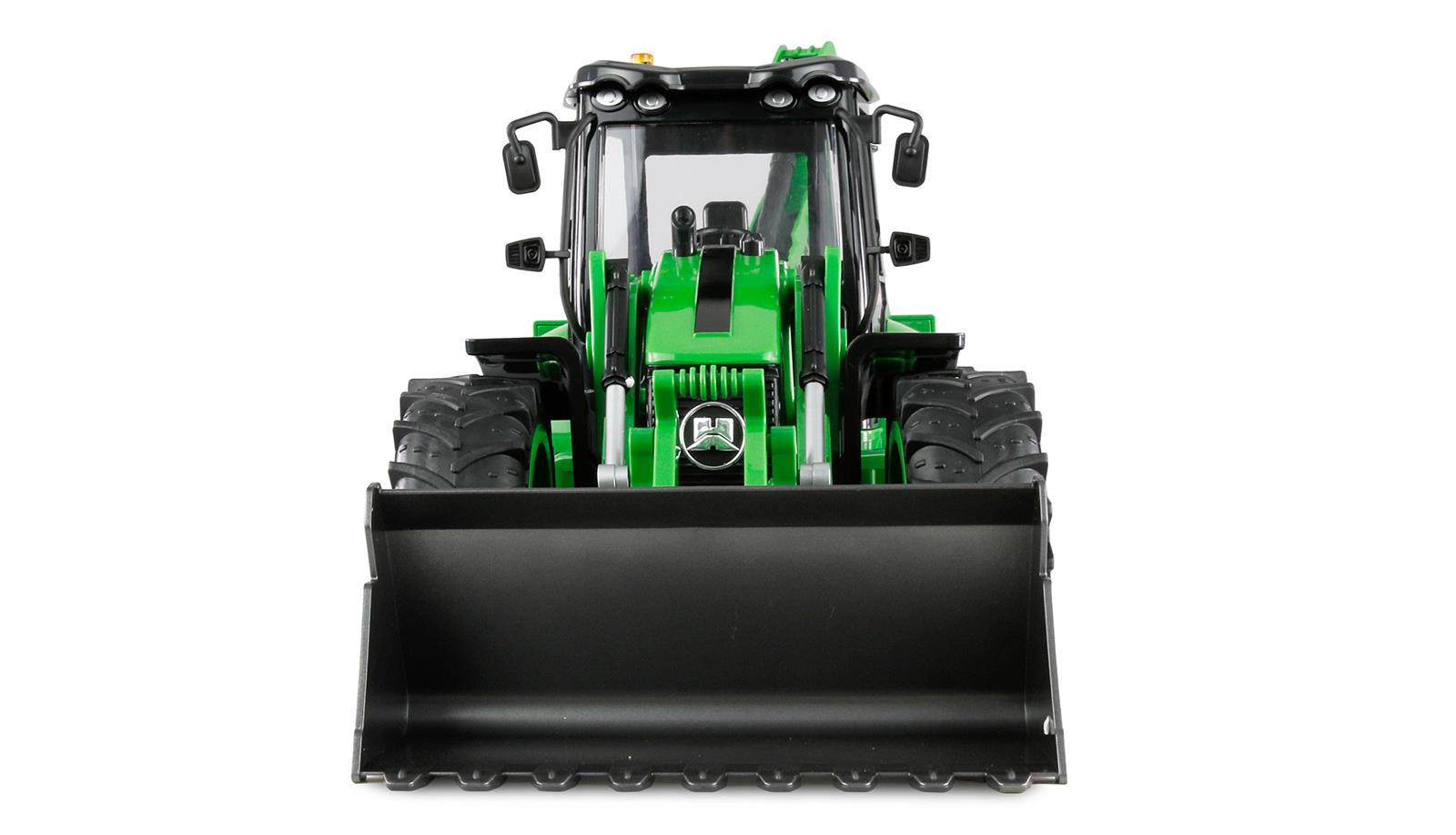 Baggerlader G1401E 1:14 RTR grün Baggerlader G1401E 1:14 RTR grün