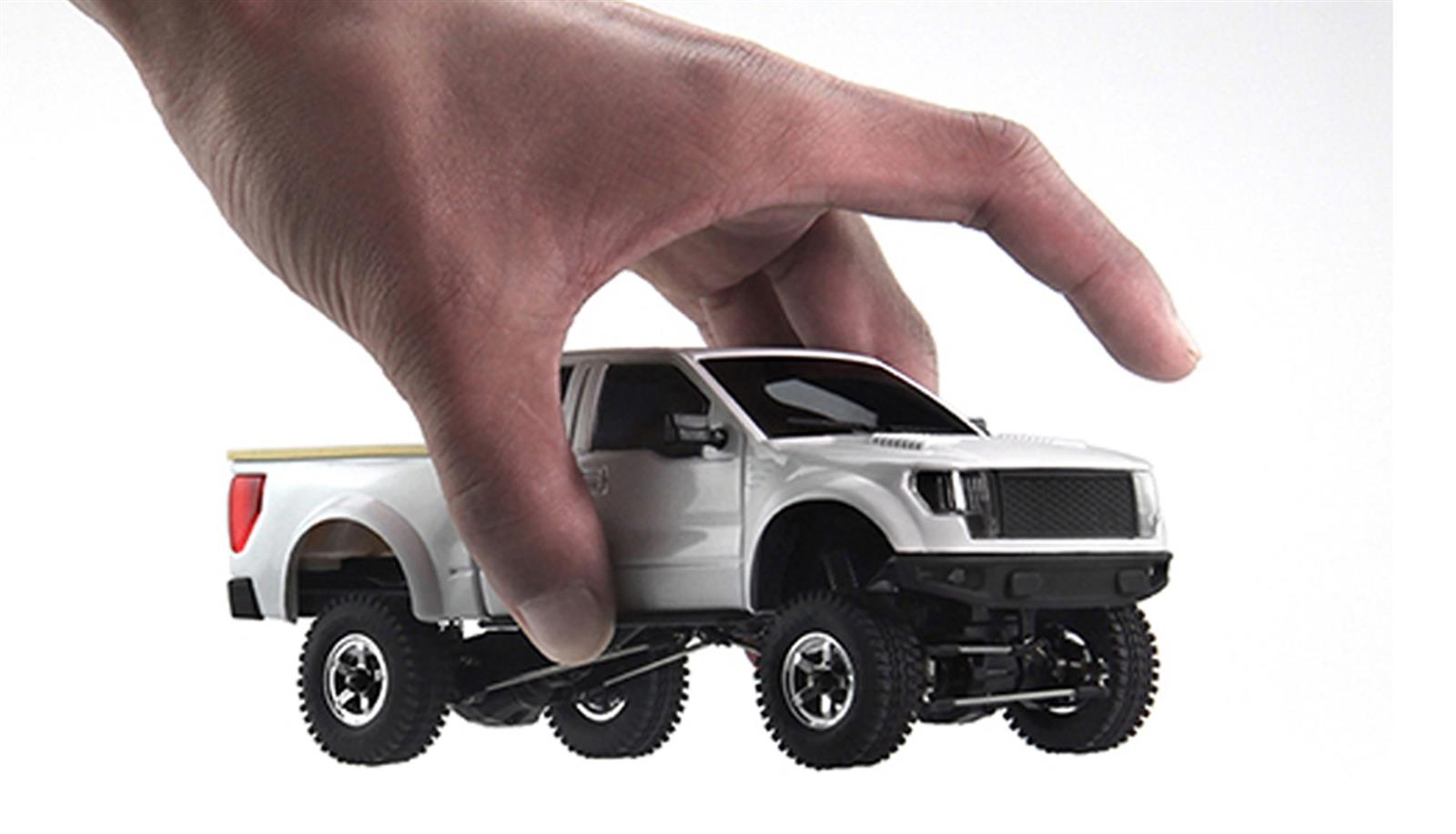 Pickup Scaler 1:35 AMX RACING Bausatz Pickup Scaler 1:35 AMX RACING Bausatz