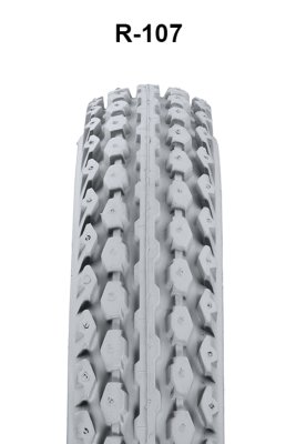 Decken für Standard-Rollstuhl 24x 1.3/8" (620x35 mm) IMPAC Super-Leichtlauf M16 grau>>>>