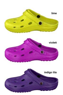 chung shi DUX Clog violett Gr.,34-35, chung shi DUX Clog indigo lila,Gr.43,