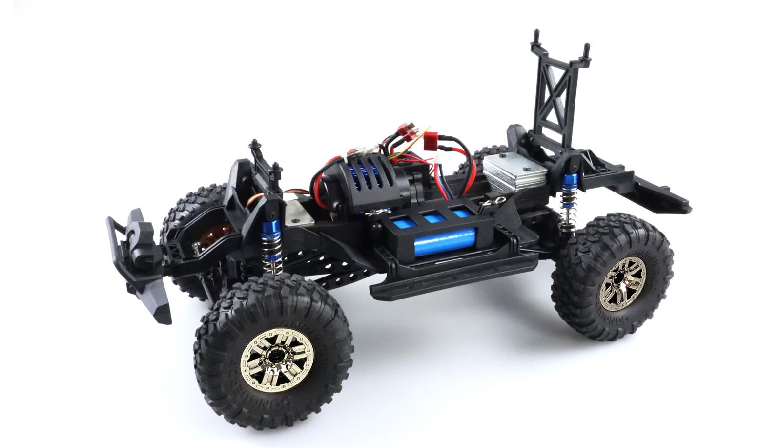 Dirt Climbing Beast Pick-Up Crawler 4WD 1:10 RTR Dirt Climbing Beast Pick-Up Crawler 4WD 1:10 RTR