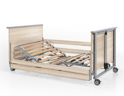 Bett adiflex 220 24V, Holz Sonoma Eiche>>>>120 x 200 cm Bett adiflex 220 24V, Holz Sonoma Eiche>>>>120 x 200 cm