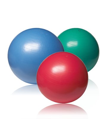 Gymnastikball Sitty Air>>>>Ausf.: Durchmesser 75 cm Farbe: blau