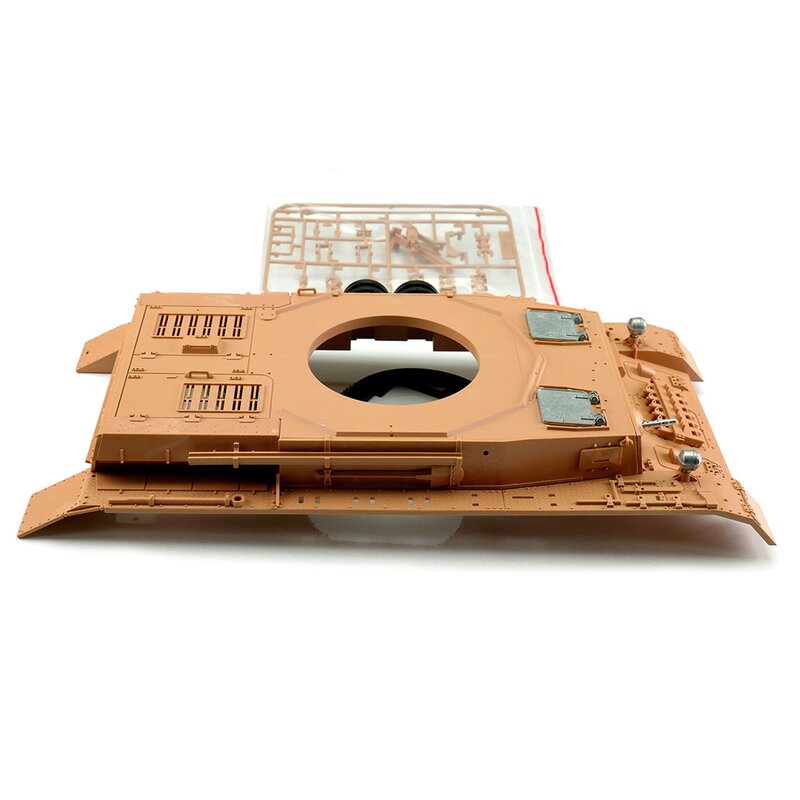 Panzer IV Oberwanne unlackiert Panzer IV Oberwanne unlackiert