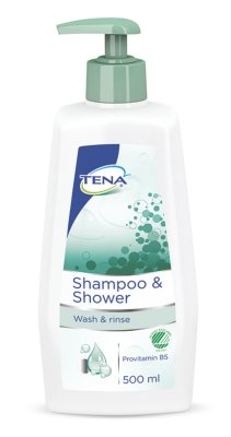Duschgel TENA Shampoo&Shower,500ml,