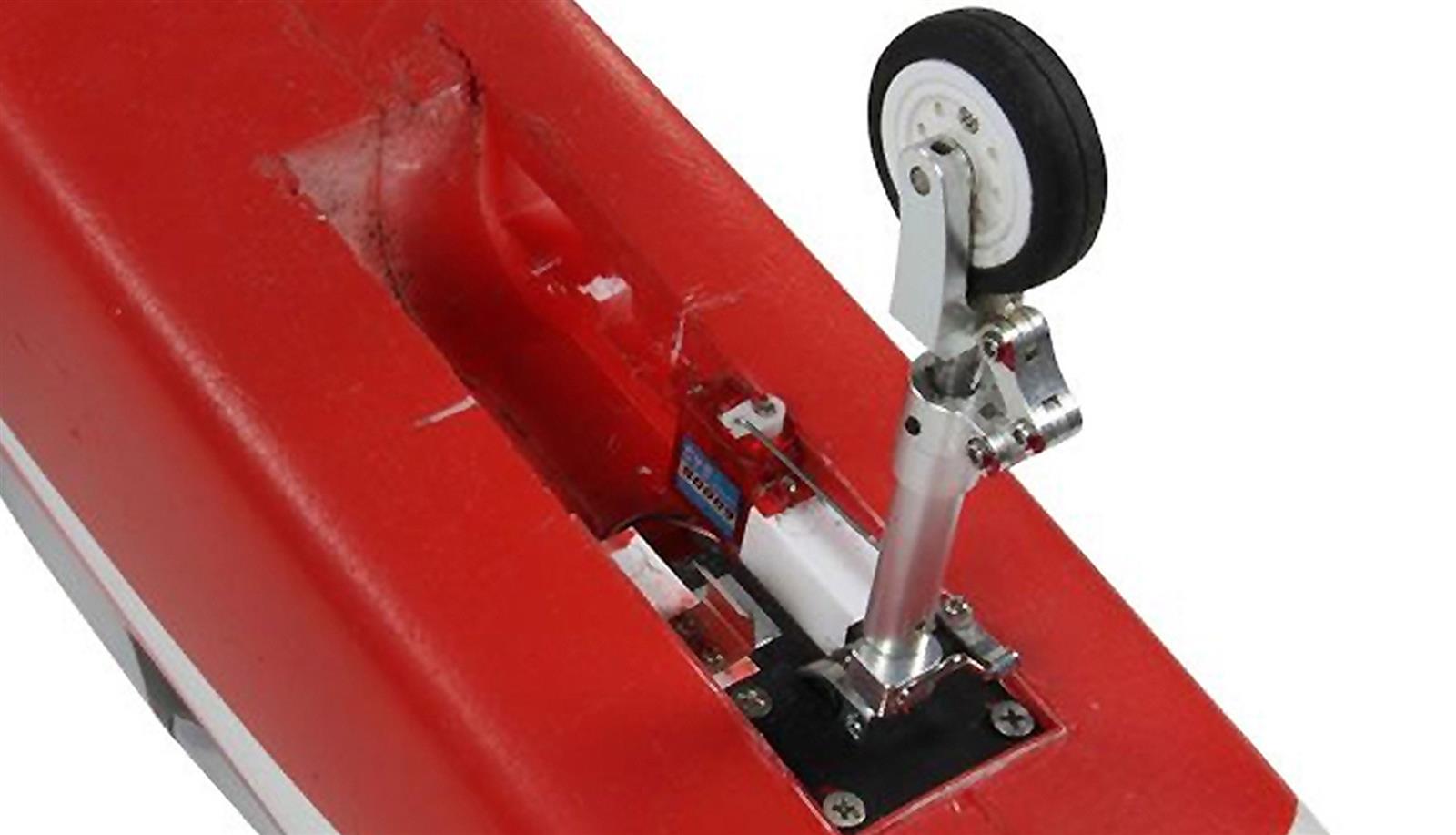 AMXFlight Super Scorpion 1260mm 6-8S PNP rot/weiß