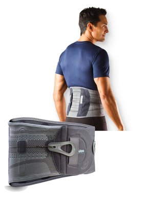 Lumbalstützorthese Aspen ELITE ACTIVE grau>>>>Gr. XXXL Lumbalstützorthese Aspen ELITE ACTIVE grau>>>>Gr. XXXL