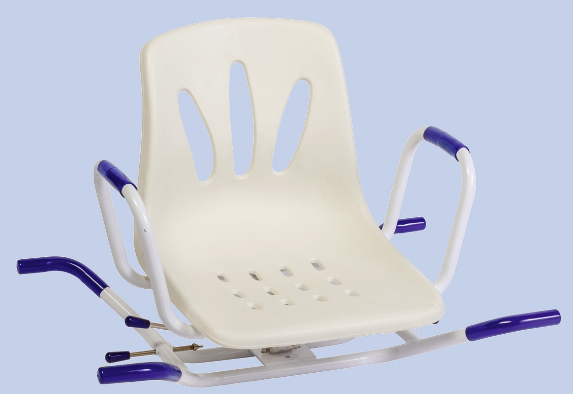 Stainless Steel Drehbarer Badewannensitz Stainless Steel Drehbarer Badewannensitz