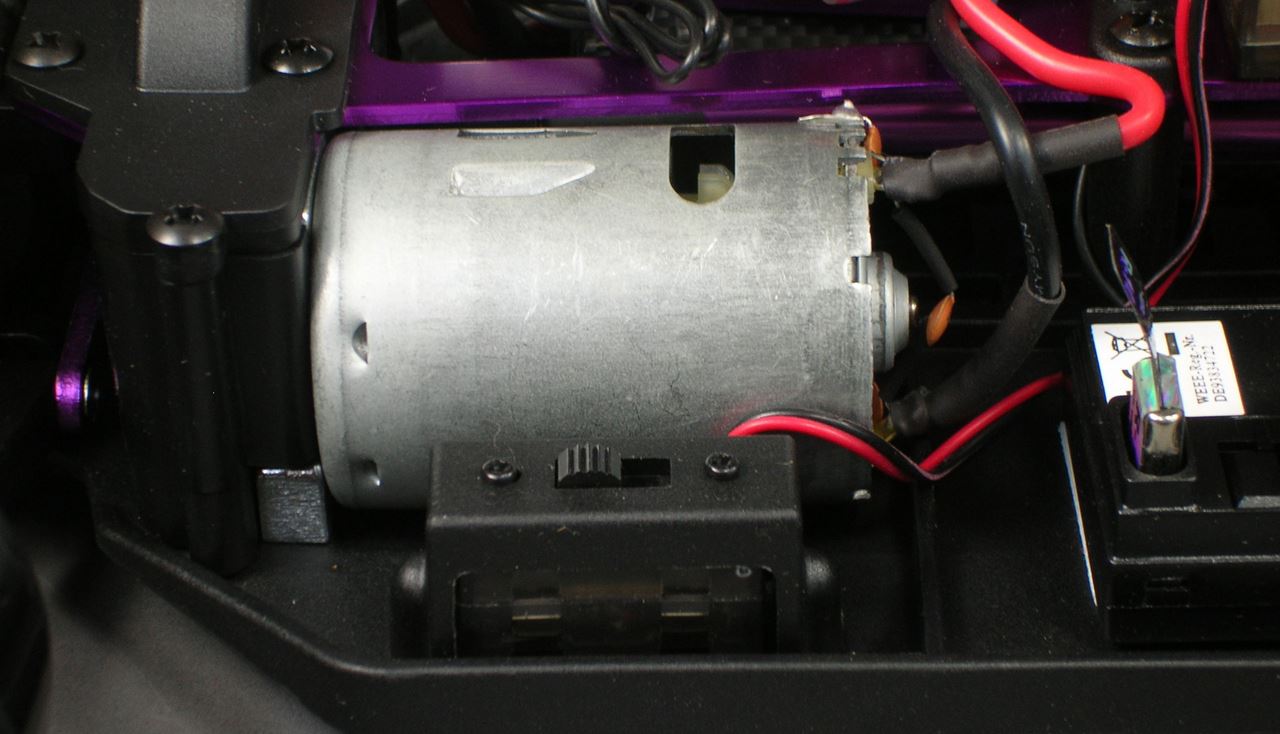 Bad Boy Driftcar Brushed 1:10 RTR